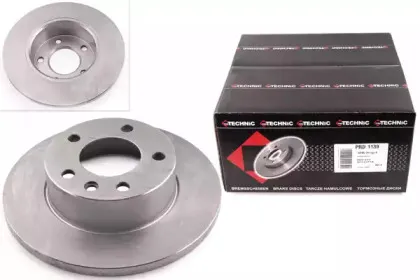 Тормозной диск PROTECHNIC купить