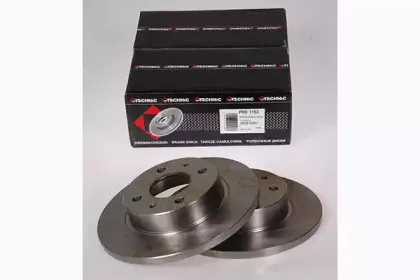 Тормозной диск PROTECHNIC купить