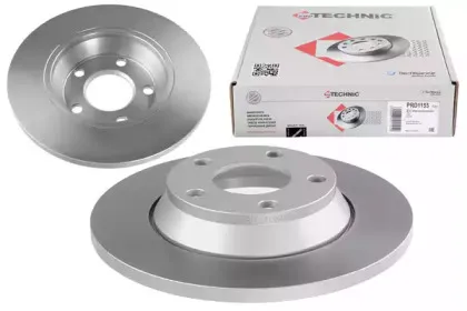 Тормозной диск PROTECHNIC купить