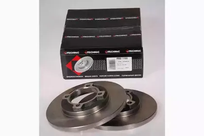 Тормозной диск PROTECHNIC купить