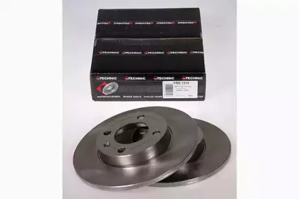 Тормозной диск PROTECHNIC купить