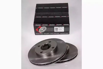 Тормозной диск PROTECHNIC купить