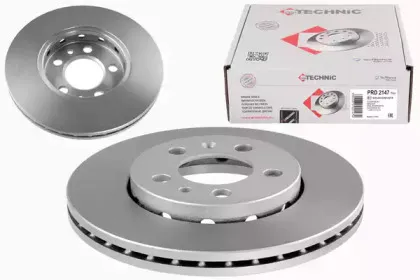 Тормозной диск PROTECHNIC купить