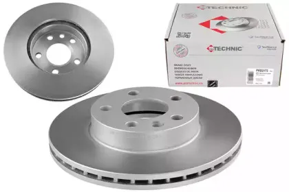 Тормозной диск PROTECHNIC купить