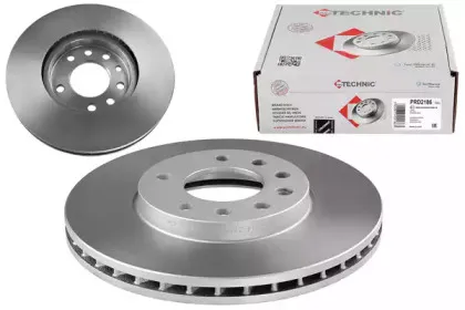 Тормозной диск PROTECHNIC купить