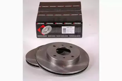 Тормозной диск PROTECHNIC купить