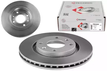 Тормозной диск PROTECHNIC купить