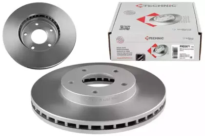 Тормозной диск PROTECHNIC купить