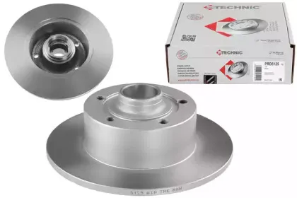 Тормозной диск PROTECHNIC купить