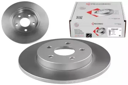 Тормозной диск PROTECHNIC купить