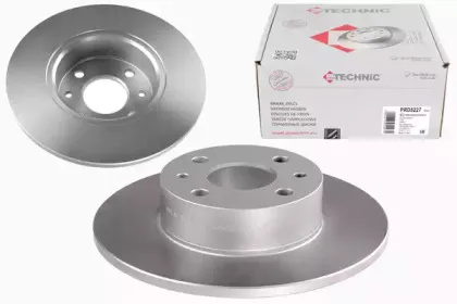 Тормозной диск PROTECHNIC купить