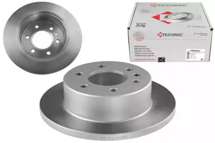 Тормозной диск PROTECHNIC купить