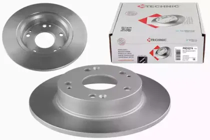 Тормозной диск PROTECHNIC купить