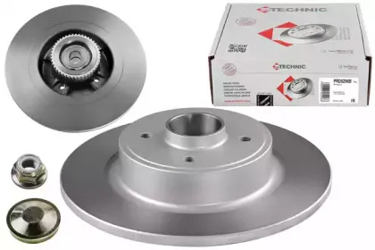 Тормозной диск PROTECHNIC купить