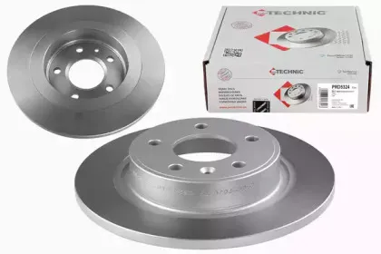 Тормозной диск PROTECHNIC купить