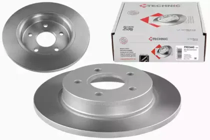 Тормозной диск PROTECHNIC купить