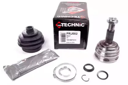 Шарнирный комплект, приводной вал PROTECHNIC купить