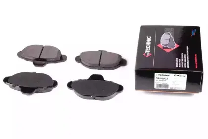 Комплект тормозных колодок, дисковый тормоз PROTECHNIC купить