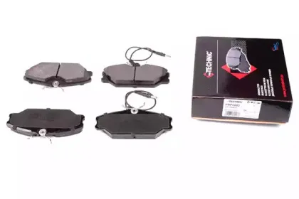 Комплект тормозных колодок, дисковый тормоз PROTECHNIC купить