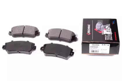 Комплект тормозных колодок, дисковый тормоз PROTECHNIC купить