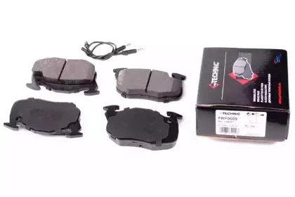 Комплект тормозных колодок, дисковый тормоз PROTECHNIC купить
