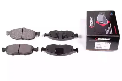 Комплект тормозных колодок, дисковый тормоз PROTECHNIC купить