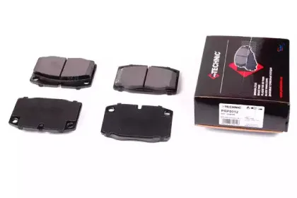 Комплект тормозных колодок, дисковый тормоз PROTECHNIC купить