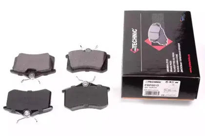 Комплект тормозных колодок, дисковый тормоз PROTECHNIC купить