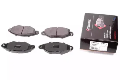 Комплект тормозных колодок, дисковый тормоз PROTECHNIC купить