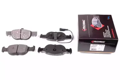 Комплект тормозных колодок, дисковый тормоз PROTECHNIC купить