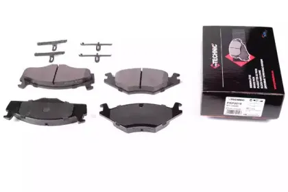 Комплект тормозных колодок, дисковый тормоз PROTECHNIC купить