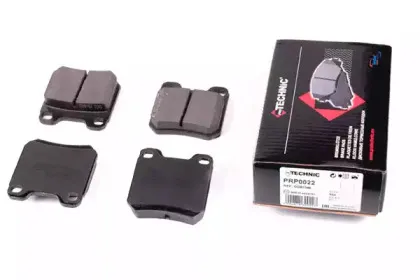 Комплект тормозных колодок, дисковый тормоз PROTECHNIC купить