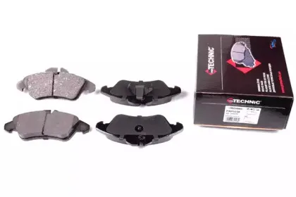 Комплект тормозных колодок, дисковый тормоз PROTECHNIC купить