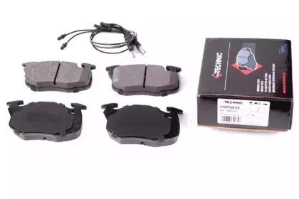 Комплект тормозных колодок, дисковый тормоз PROTECHNIC купить