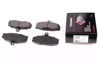 Комплект тормозных колодок, дисковый тормоз PROTECHNIC купить