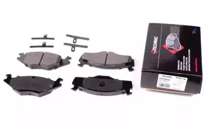 Комплект тормозных колодок, дисковый тормоз PROTECHNIC купить