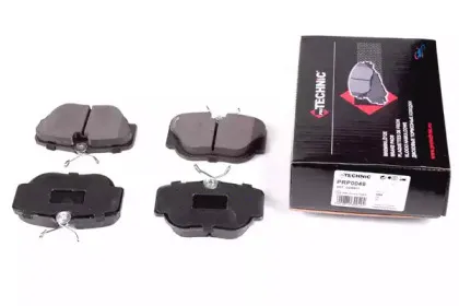 Комплект тормозных колодок, дисковый тормоз PROTECHNIC купить