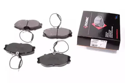 Комплект тормозных колодок, дисковый тормоз PROTECHNIC купить