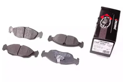 Комплект тормозных колодок, дисковый тормоз PROTECHNIC купить