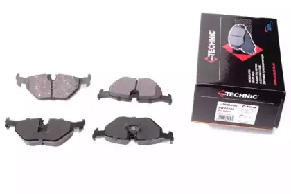 Комплект тормозных колодок, дисковый тормоз PROTECHNIC купить
