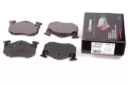 Комплект тормозных колодок, дисковый тормоз PROTECHNIC купить