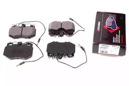 Комплект тормозных колодок, дисковый тормоз PROTECHNIC купить