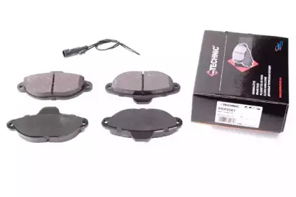 Комплект тормозных колодок, дисковый тормоз PROTECHNIC купить