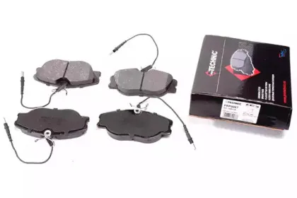 Комплект тормозных колодок, дисковый тормоз PROTECHNIC купить