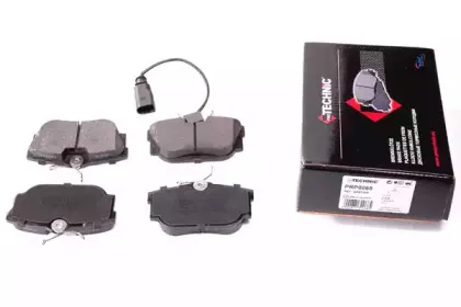 Комплект тормозных колодок, дисковый тормоз PROTECHNIC купить