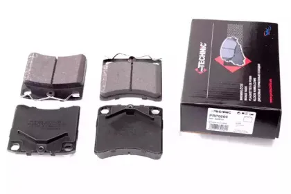 Комплект тормозных колодок, дисковый тормоз PROTECHNIC купить