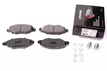 Комплект тормозных колодок, дисковый тормоз PROTECHNIC купить