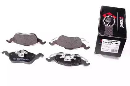 Комплект тормозных колодок, дисковый тормоз PROTECHNIC купить