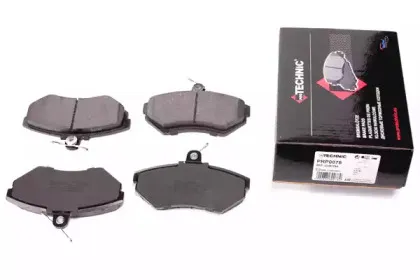 Комплект тормозных колодок, дисковый тормоз PROTECHNIC купить