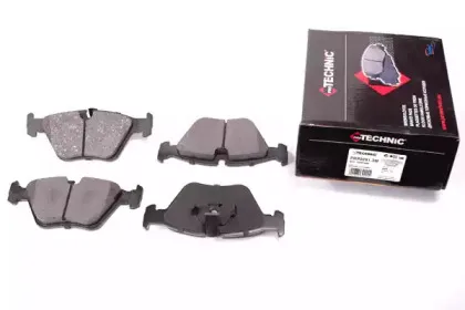 Комплект тормозных колодок, дисковый тормоз PROTECHNIC купить